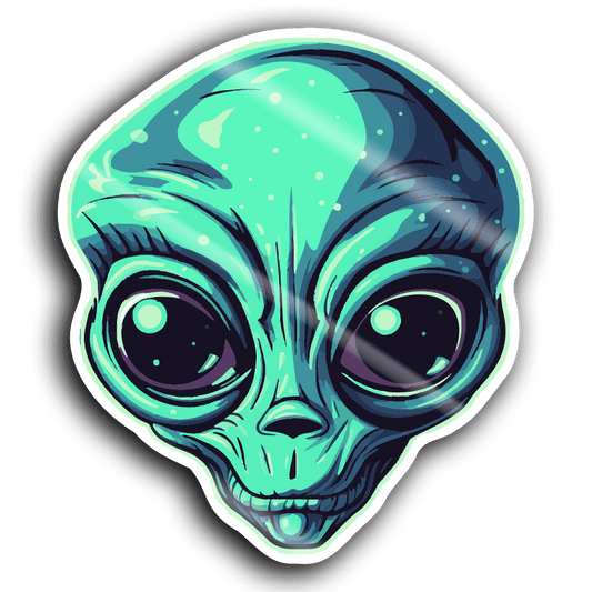 ALIEN#1 - Sticker