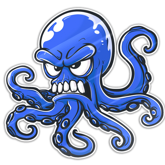 CartoonOctopus-Blue