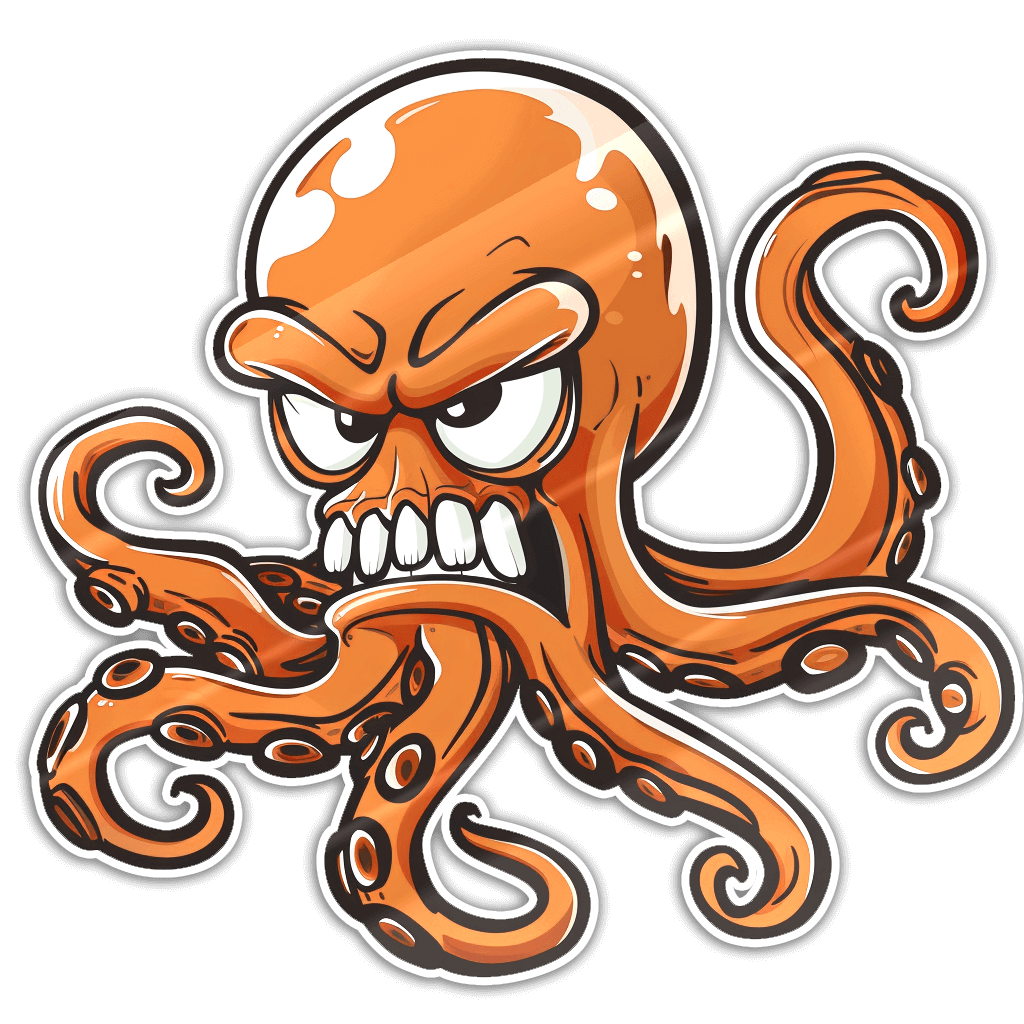 cartoonoctopus-orange