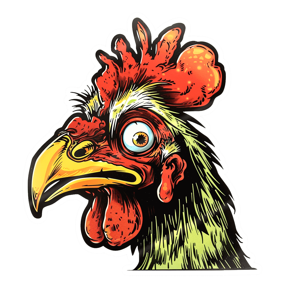 crazed-chicken