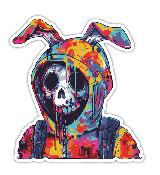 GraffitiSkullBunny