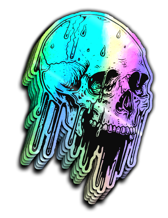 HOLOGRAPHIC STICKERS