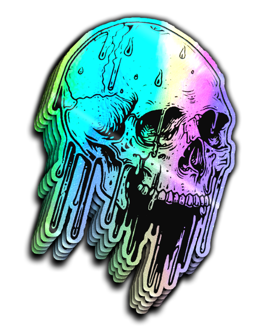 HOLOGRAPHIC STICKERS