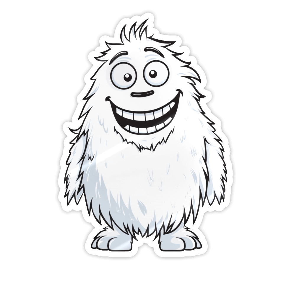 Happy Yeti