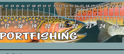 PEI Sport-Fishing - Adhesive Fish Tape