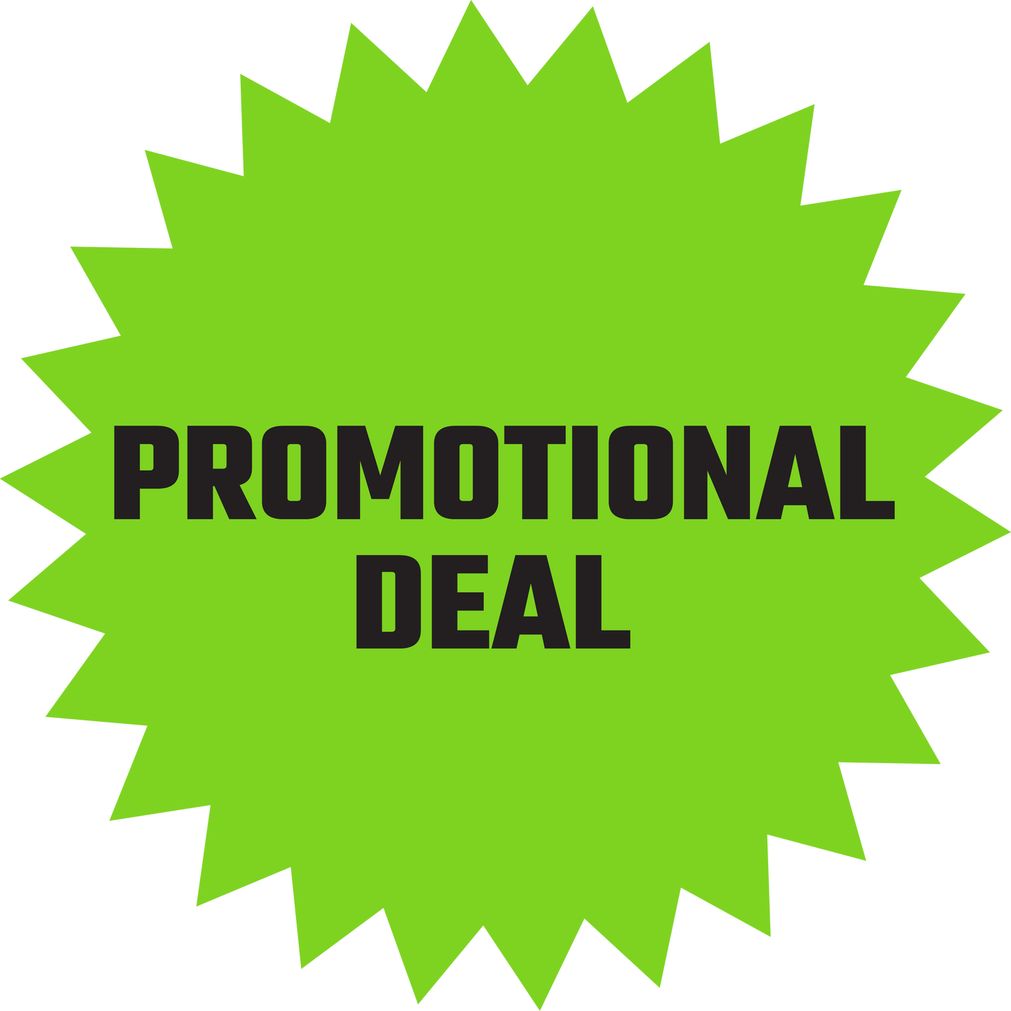 PROMO DEAL