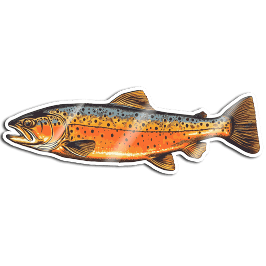 Trout #3  - Sticker