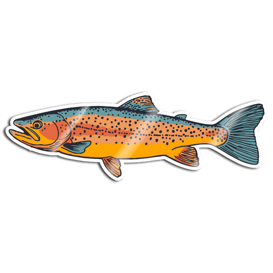 Trout #4  - Sticker