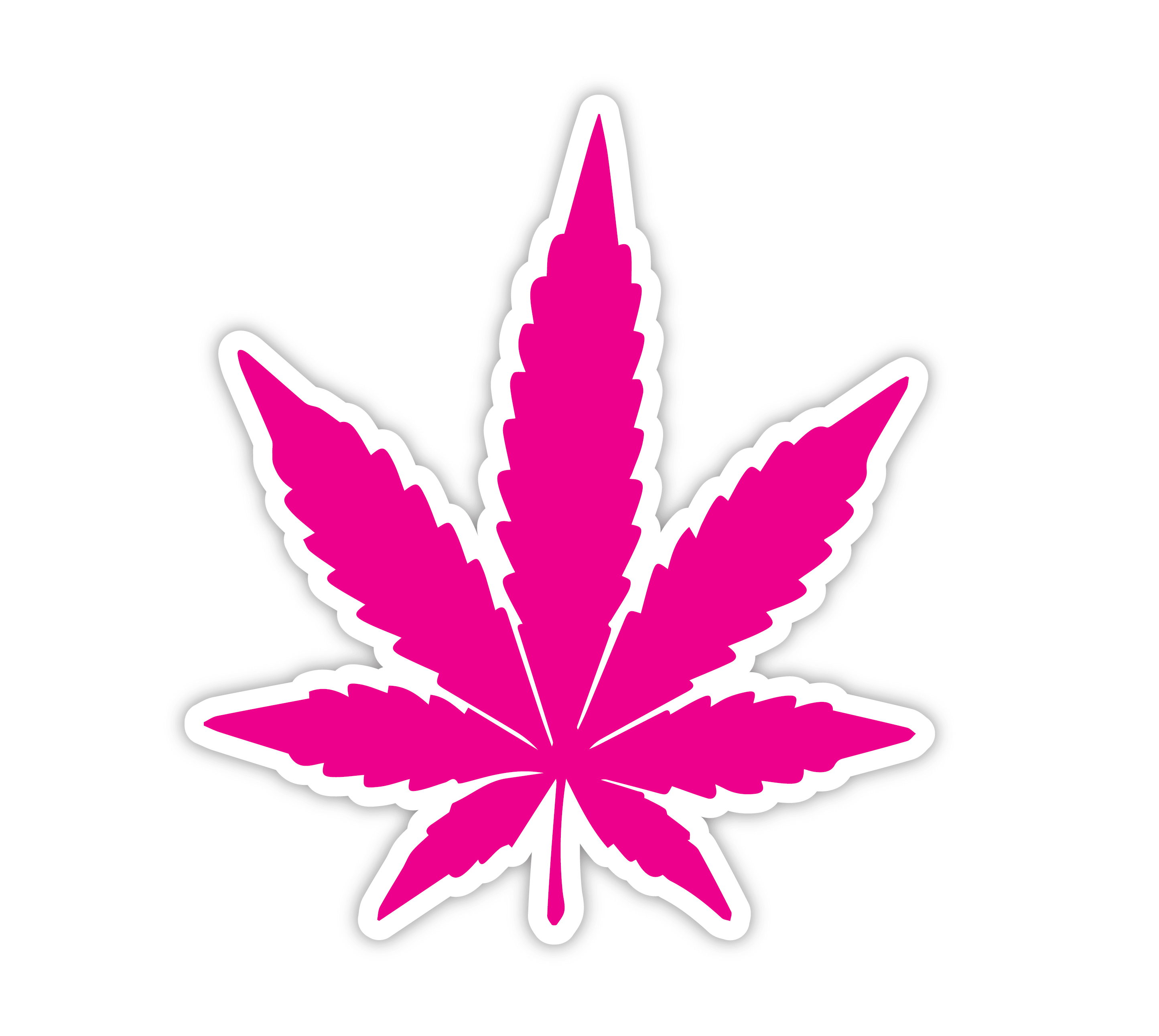 weed-leaf-pink