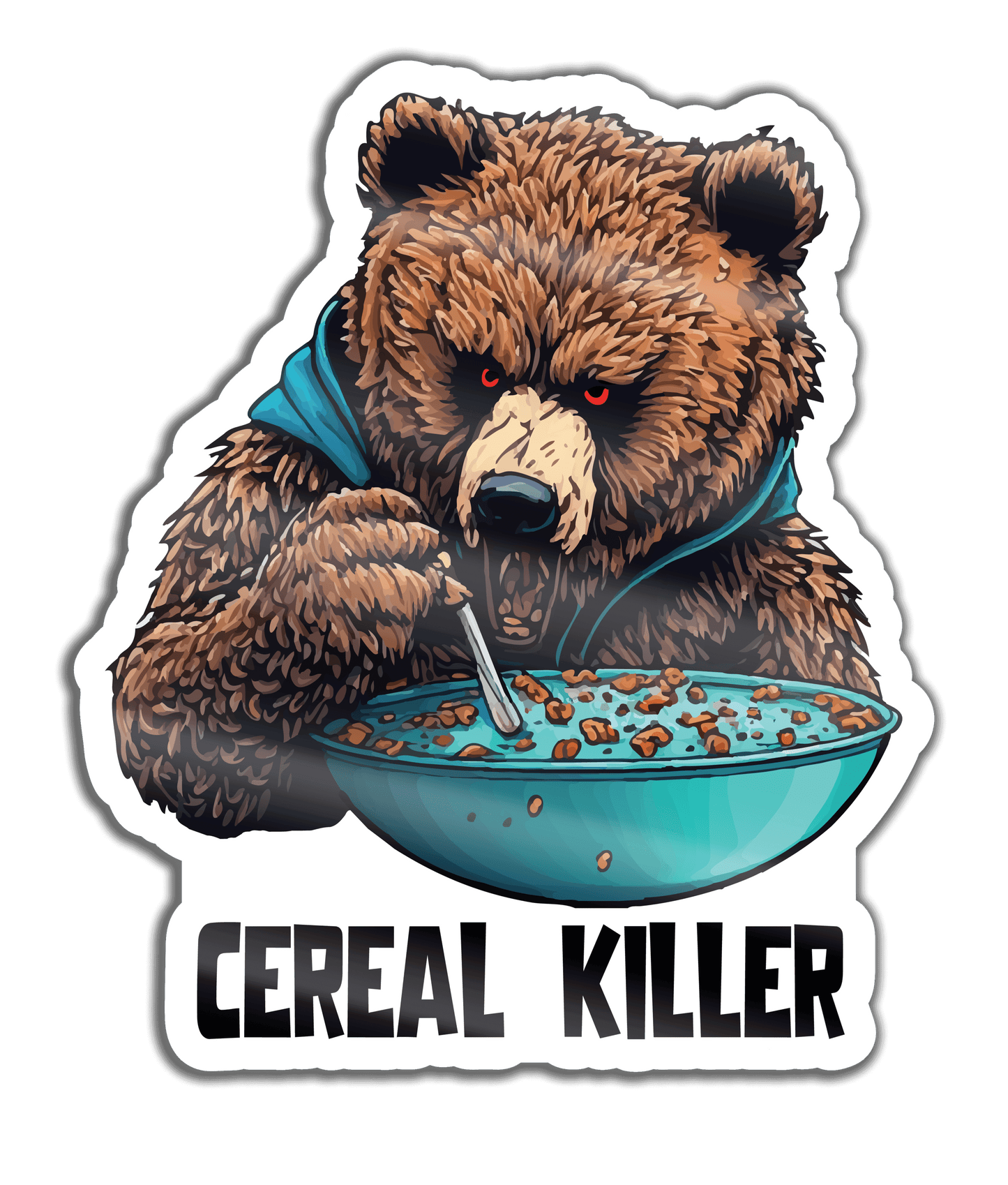 Cereal Killer - Sticker