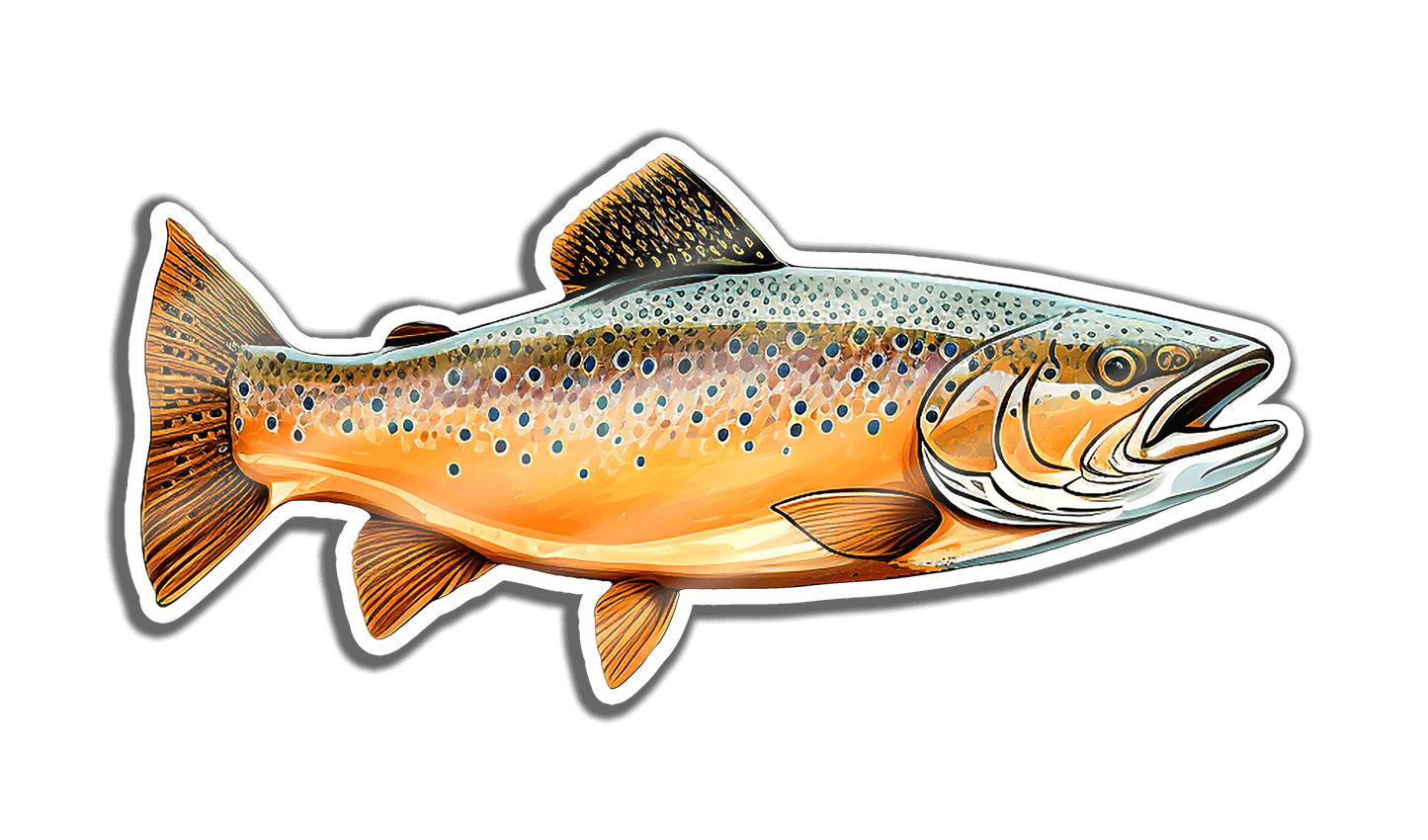 Trout - Sticker