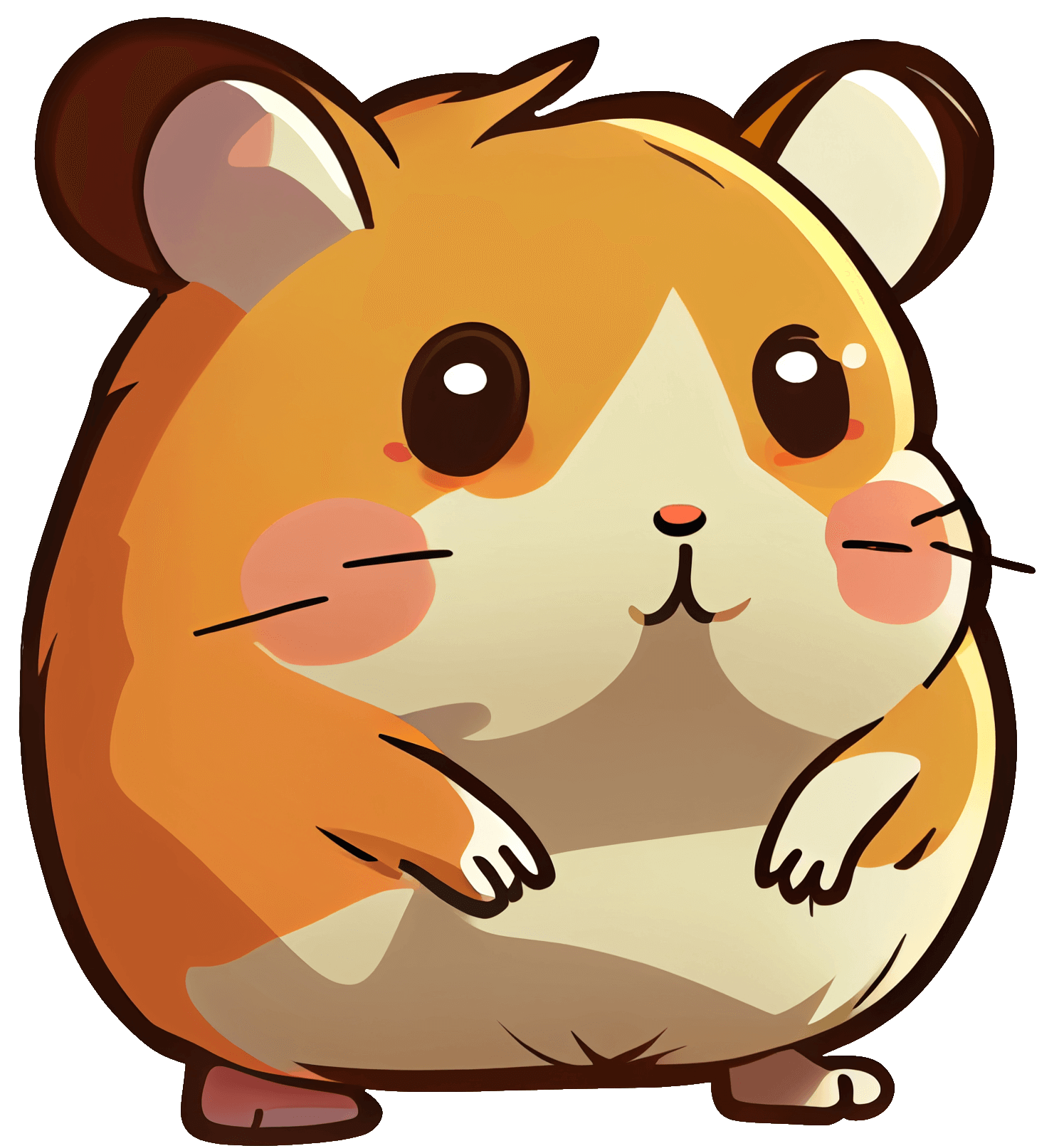 hamster-sticker