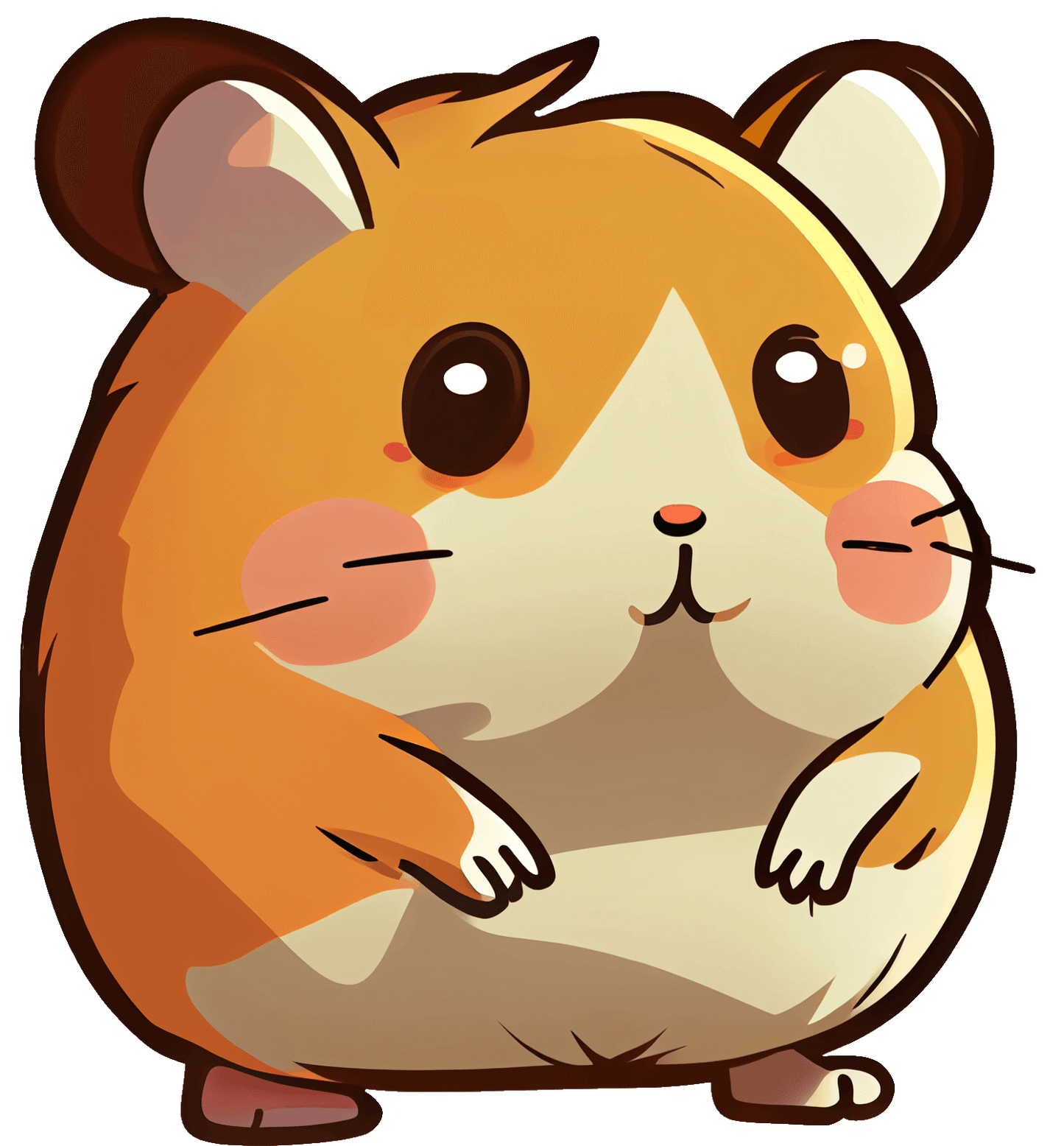 Hamster - Sticker