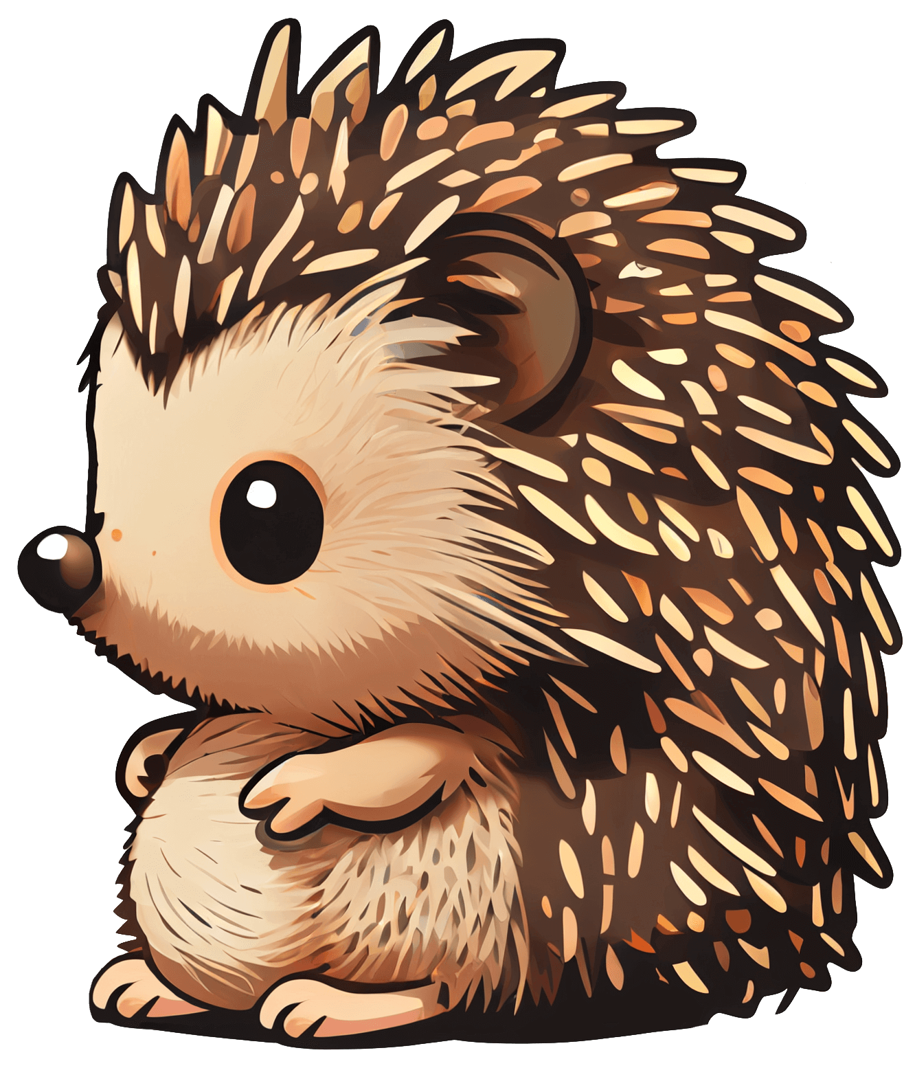 hedgehog-sticker