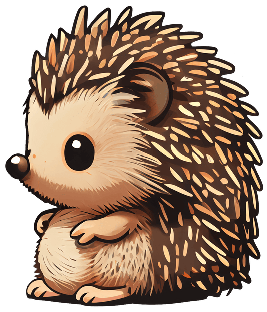 Hedgehog - Sticker