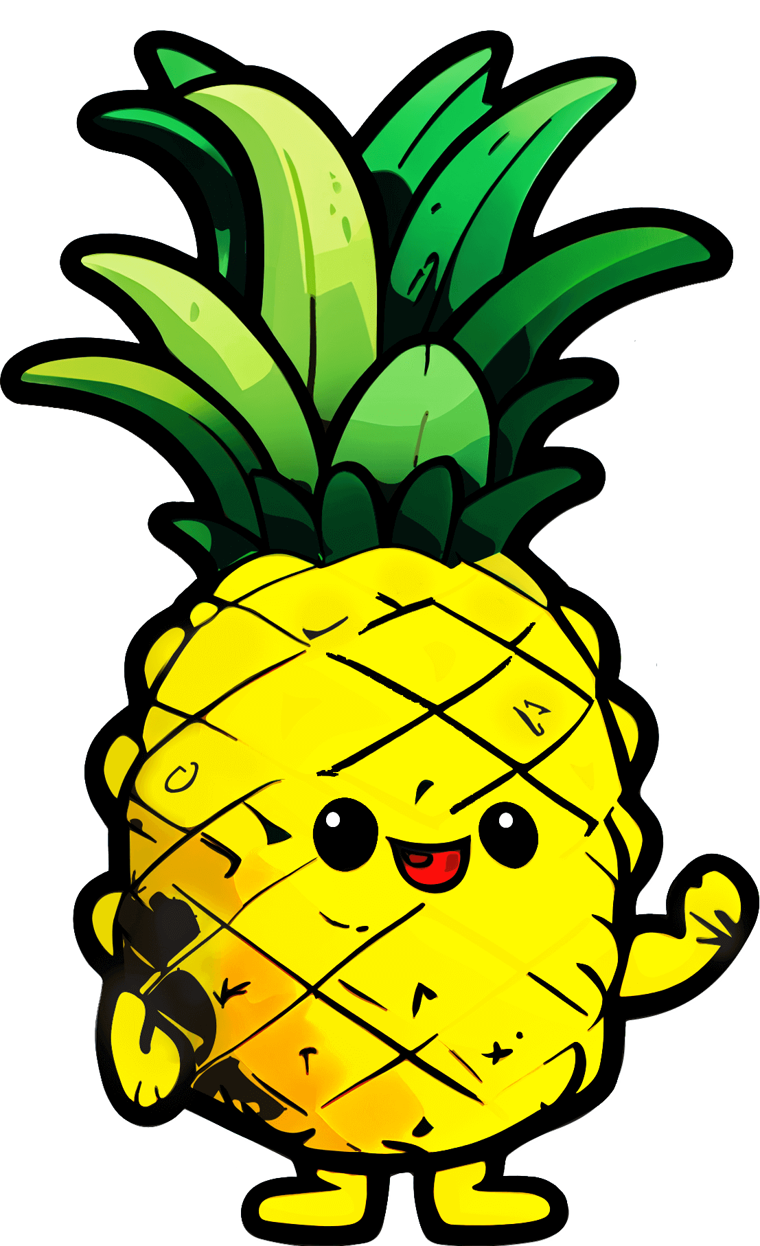 pineapple-sticker