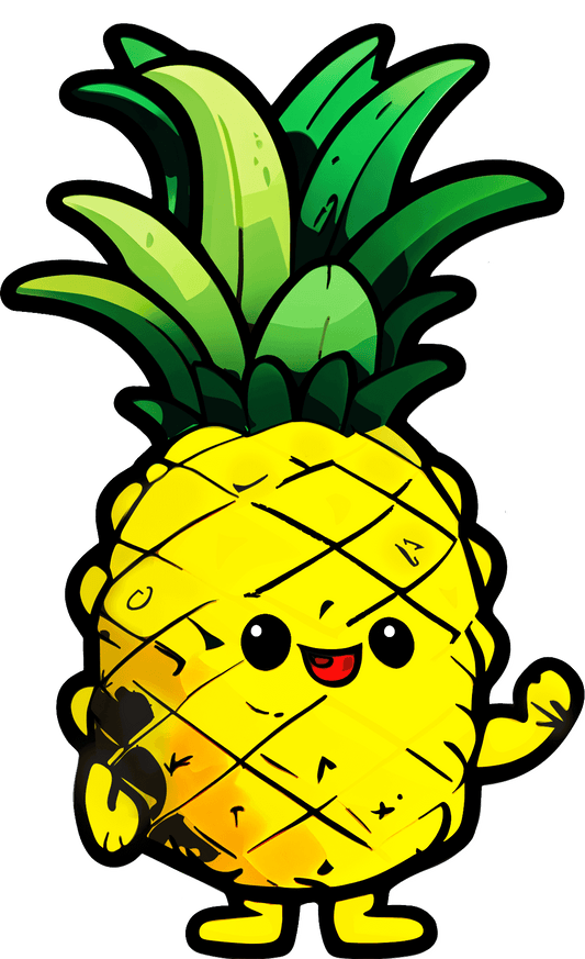 Pineapple - Sticker